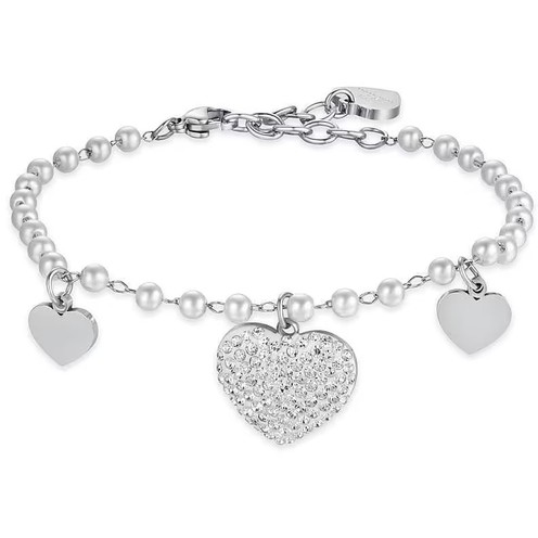 Bracciale Donna Luca Barra Cuori - BK2438