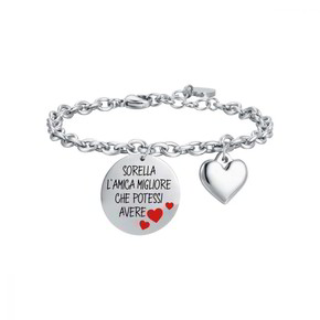 Bracciale Donna Luca Barra Emozioni - BK2315 Bracciale Donna Luca Barra Emozioni - BK2315