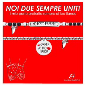 Bracciale Donna Luca Barra Emozioni - BK2594 Bracciale Donna Luca Barra Emozioni - BK2594