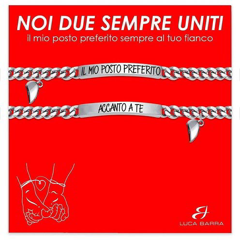 Bracciale Donna Luca Barra Emozioni - BK2595