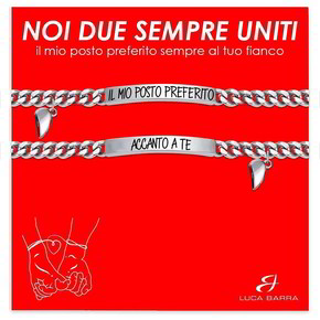 Bracciale Donna Luca Barra Emozioni - BK2595 Bracciale Donna Luca Barra Emozioni - BK2595