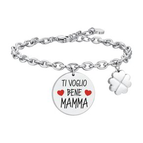 Bracciale Donna Luca Barra Emozioni - BK2836 Bracciale Donna Luca Barra Emozioni - BK2836