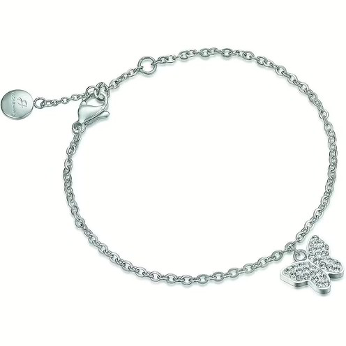 Bracciale Donna Luca Barra Farfalla - BK1497