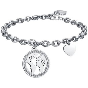 Bracciale Donna Luca Barra Happy - BK2468 Bracciale Donna Luca Barra Happy - BK2468