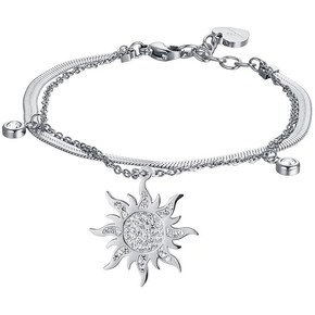 Bracciale Donna Luca Barra Happy - BK2471 Bracciale Donna Luca Barra Happy - BK2471
