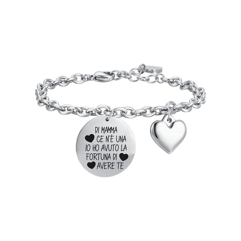 Bracciale Donna Luca Barra Mamma - BK2484