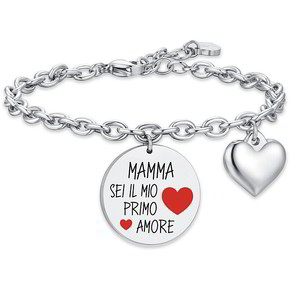 Bracciale Donna Luca Barra Mamma - BK2640 Bracciale Donna Luca Barra Mamma - BK2640