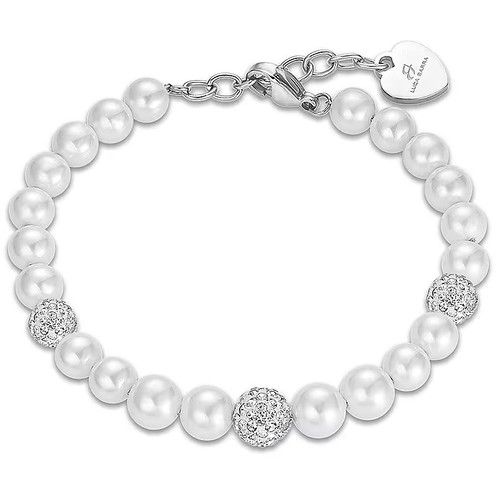 Bracciale Donna Luca Barra Perle - BK2096