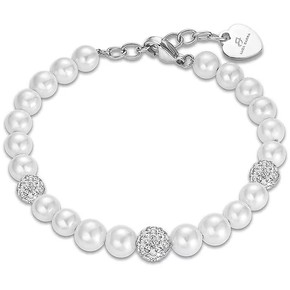 Bracciale Donna Luca Barra Perle - BK2096