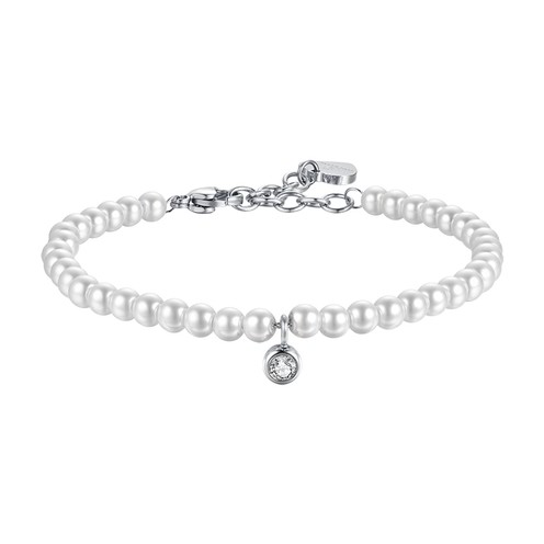 Bracciale Donna Luca Barra Perle - BK2514
