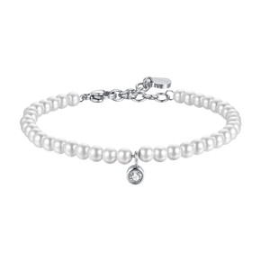 Bracciale Donna Luca Barra Perle - BK2514