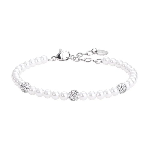 Bracciale Donna Luca Barra Perle - BK2986