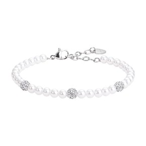 Bracciale Donna Luca Barra Perle - BK2986