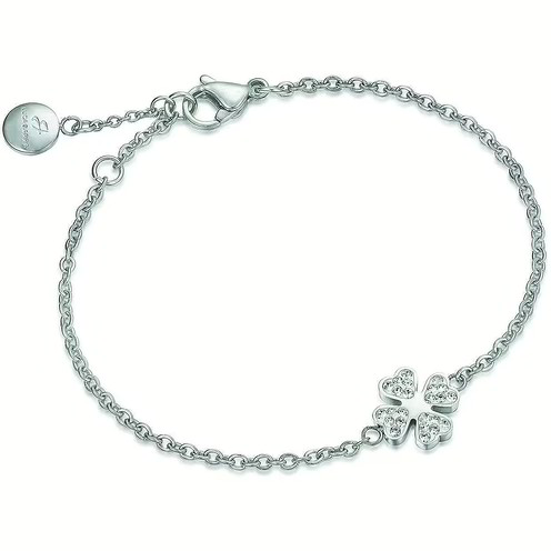 Bracciale Donna Luca Barra Quadrifoglio - BK1496