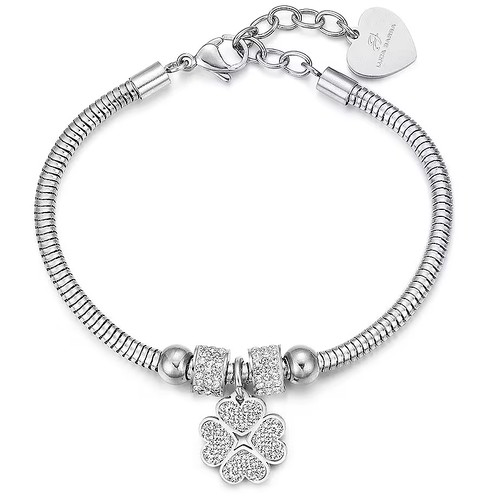 Bracciale Donna Luca Barra Quadrifoglio - BK1940