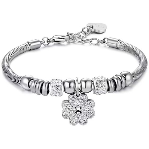 Bracciale Donna Luca Barra Quadrifoglio - BK2335