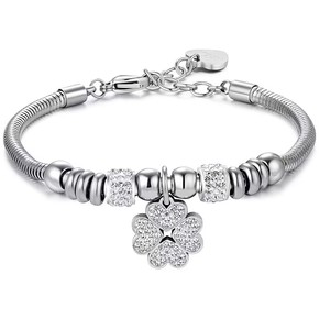 Bracciale Donna Luca Barra Quadrifoglio - BK2335