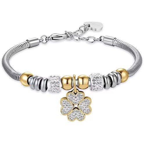 Bracciale Donna Luca Barra Quadrifoglio - BK2337