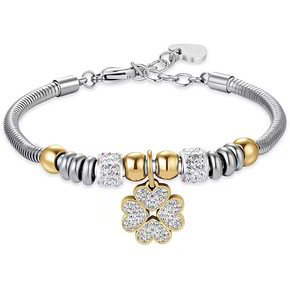 Bracciale Donna Luca Barra Quadrifoglio - BK2337