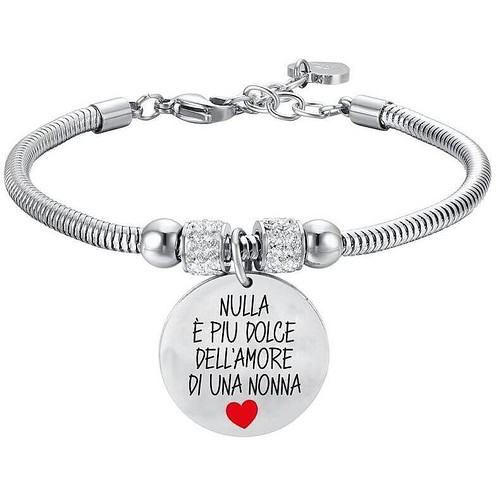 Bracciale Donna Luca Barra Simboli - BK2575