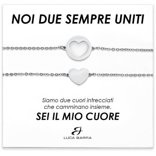 Bracciale Donna Luca Barra Simboli - BK2576