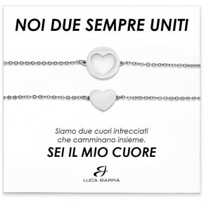 Bracciale Donna Luca Barra Simboli - BK2576