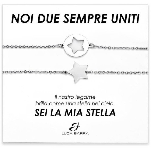 Bracciale Donna Luca Barra Simboli - BK2577