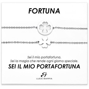 Bracciale Donna Luca Barra Simboli - BK2578