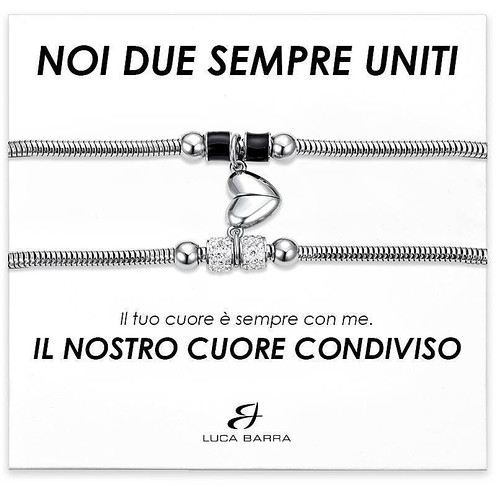 Bracciale Donna Luca Barra Simboli - BK2579