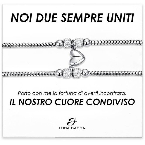Bracciale Donna Luca Barra Simboli - BK2580