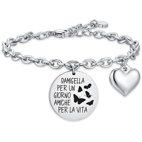 Bracciale Donna Luca Barra Simply - BK2642 Bracciale Donna Luca Barra Simply - BK2642