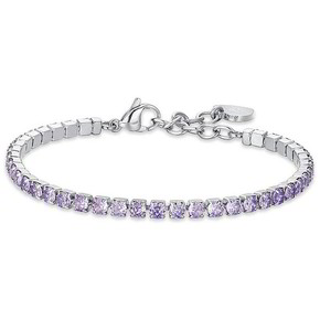 Bracciale Donna Luca Barra Tennis - BK2625 Bracciale Donna Luca Barra Tennis - BK2625