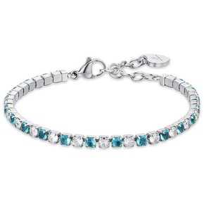 Bracciale Donna Luca Barra Tennis - BK2636 Bracciale Donna Luca Barra Tennis - BK2636