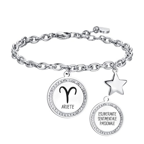 Bracciale Donna Luca Barra Zodiaco - BK2541
