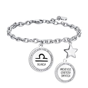 Bracciale Donna Luca Barra Zodiaco - BK2547