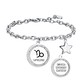 Bracciale Donna Luca Barra Zodiaco - BK2550 Bracciale Donna Luca Barra Zodiaco - BK2550