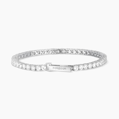 Bracciale Donna Mabina Tennis - 533019/M