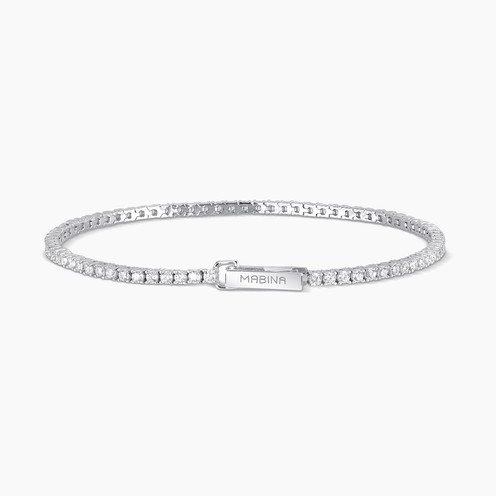 Bracciale Donna Mabina Tennis - 533355-M