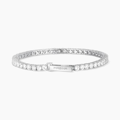 Bracciale Donna Mabina Tennis Club - 533020
