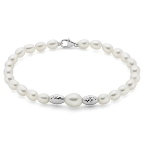Bracciale Donna Miluna Pepite Perle - PBR3832B