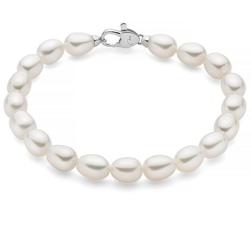 Bracciale Donna Miluna Pepite Perle - PBR3836B