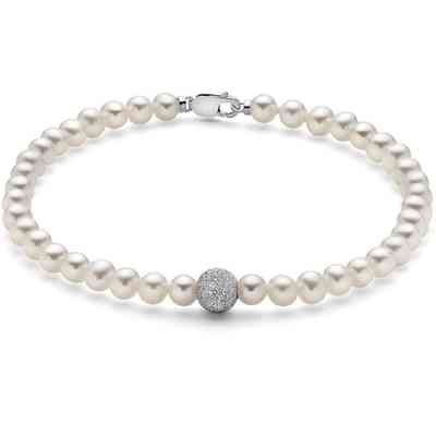 Bracciale Donna Miluna Perle Boule - PBR893V