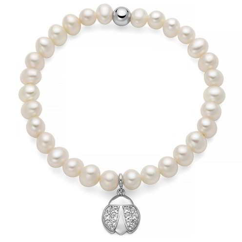 Bracciale Donna Miluna Perle Coccinella - PBR3704