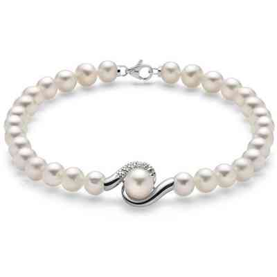 Bracciale Donna Miluna Perle Fantasia - PBR3037V