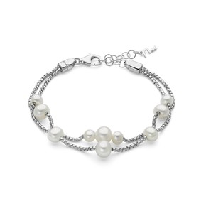 Bracciale Donna Miluna Perle Miss Italia - PBR3617