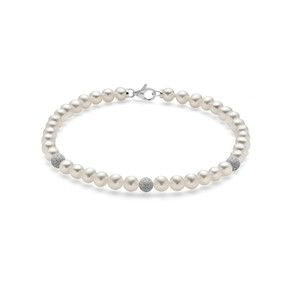 Bracciale Donna Miluna Perle Oriente - PBR836BV