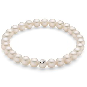 Bracciale Donna Miluna Perle - PBR1666