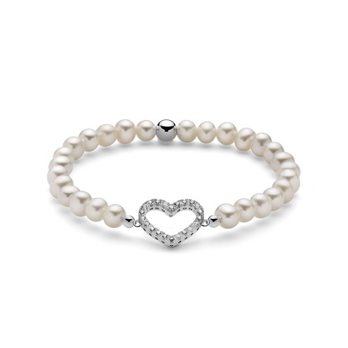Bracciale Donna Miluna Perle - PBR2585-TPZ