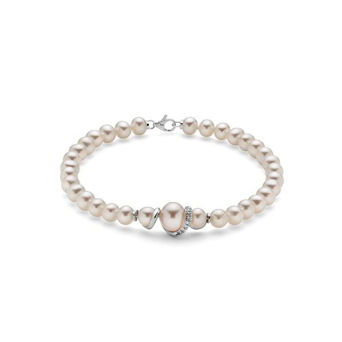 Bracciale Donna Miluna Perle - PBR3042V
