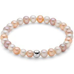 Bracciale Donna Miluna Perle - PBR3359